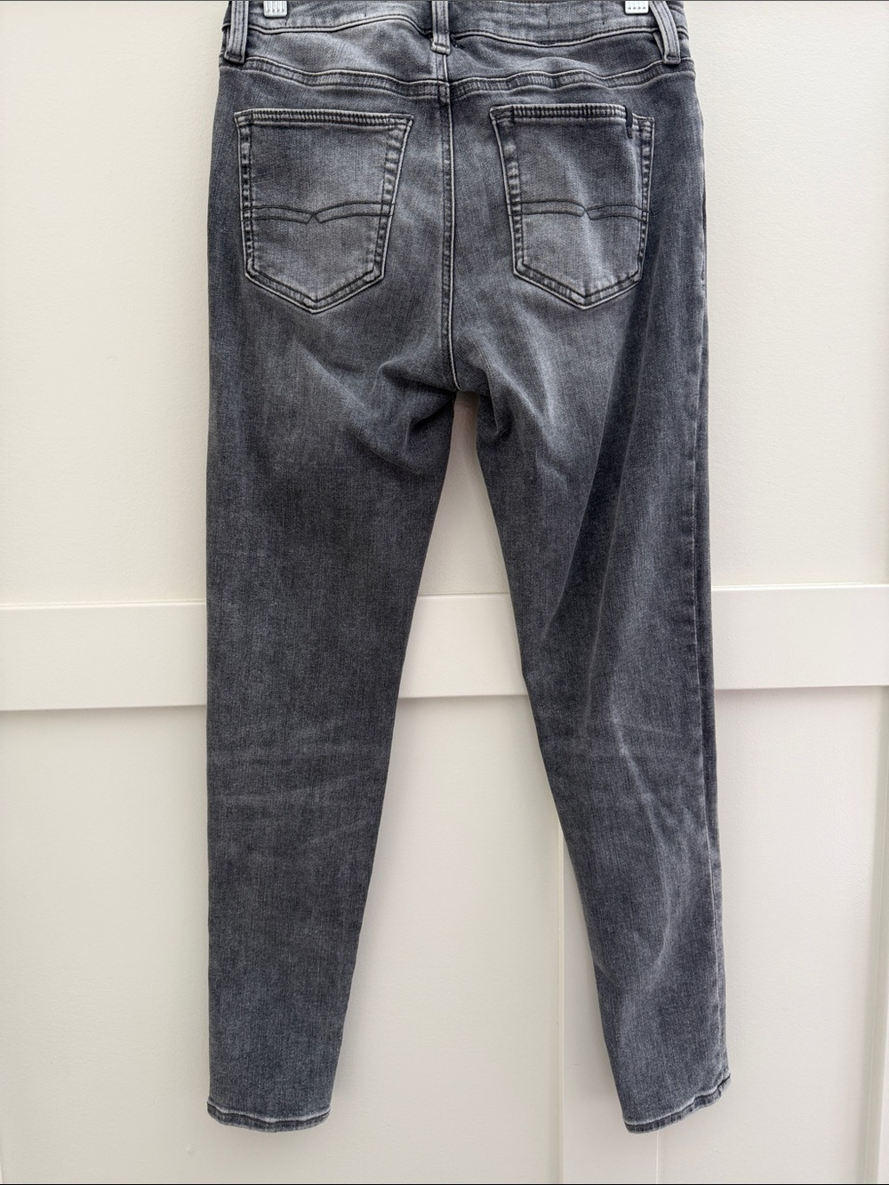 Buffalo David Bitton Women's Skinny Jeans in Washed Gray - Picture 2 of 5